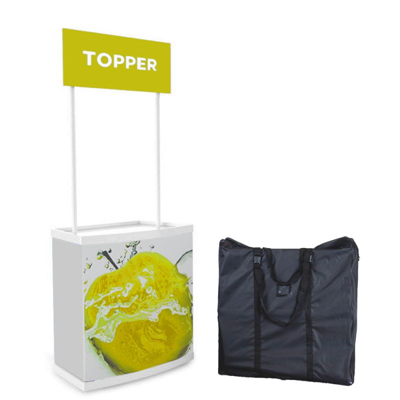 Promocounter mit Transporttasche Promocounter mit Transporttasche